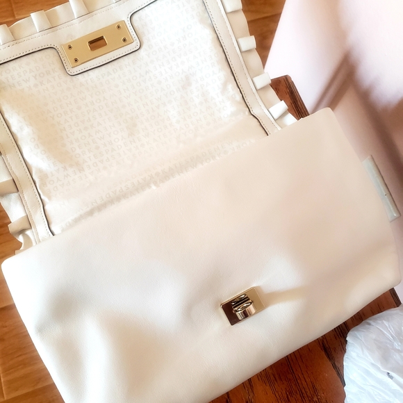 Kate SPADE  Leather White Bag - Picture 7 of 8